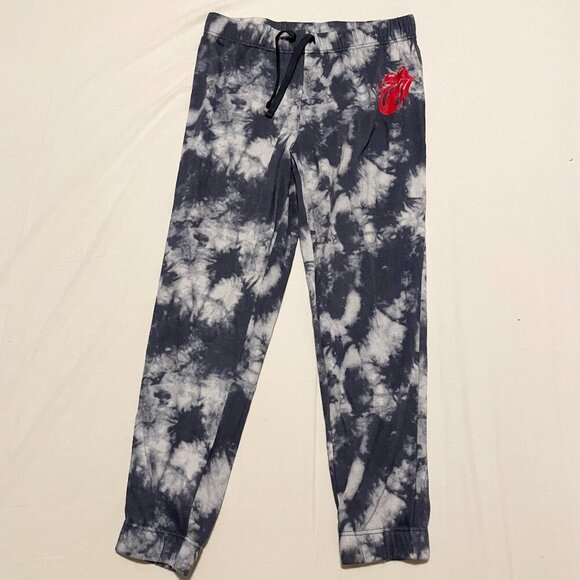 The Rolling Stones Lounge Pants Tie Dye Womens Size Large - Picture 1 of 16